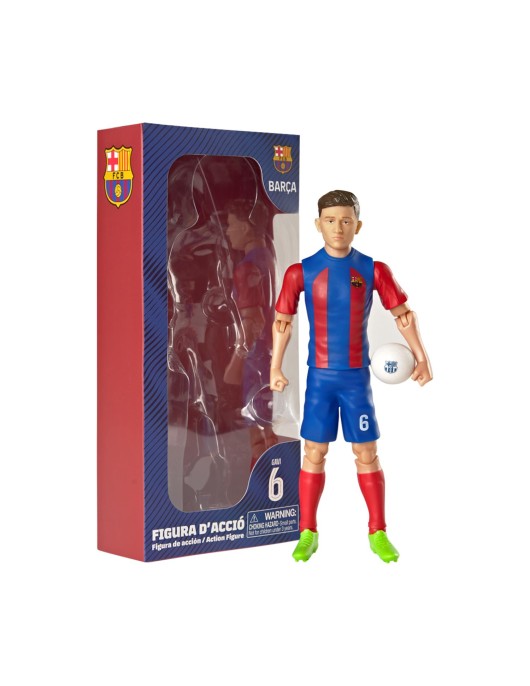 Banbo Toys: Fc Barcelona Soccer - Gavi Action Figure (20cm) (83576)
