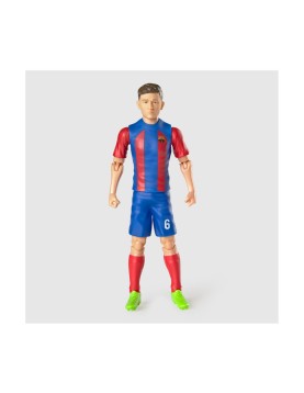 Banbo Toys: Fc Barcelona Soccer - Gavi Action Figure (20cm) (83576)