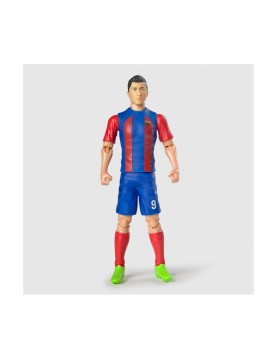Banbo Toys: Fc Barcelona Soccer - Robert Lewandowski Action Figure (20cm) (83569)