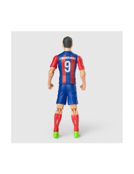 Banbo Toys: Fc Barcelona Soccer - Robert Lewandowski Action Figure (20cm) (83569)