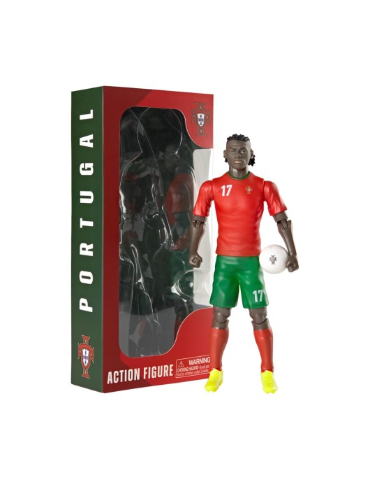 Banbo Toys: Portugal Soccer - Rafael Leao Action Figure (20cm) (83774)