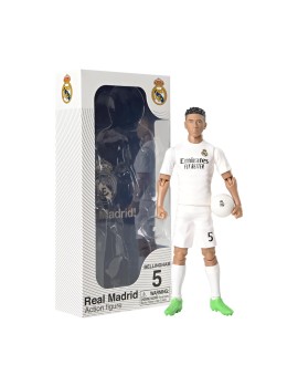 Banbo Toys: Real Madrid Soccer - Jude Bellingham Action Figure (20cm) (83613)