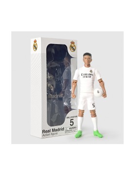 Banbo Toys: Real Madrid Soccer - Jude Bellingham Action Figure (20cm) (83613)