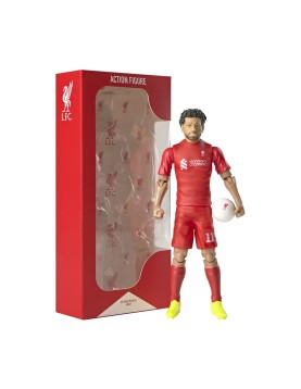 Banbo Toys: Liverpool Soccer - Mohamed Salah Action Figure (20cm) (83545)