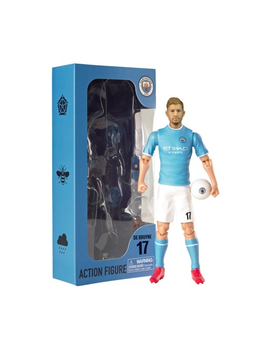 Banbo Toys: Manchester City Soccer - Kevin De Bruyne Action Figure (20cm) (83651)