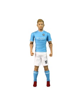 Banbo Toys: Manchester City Soccer - Kevin De Bruyne Action Figure (20cm) (83651)
