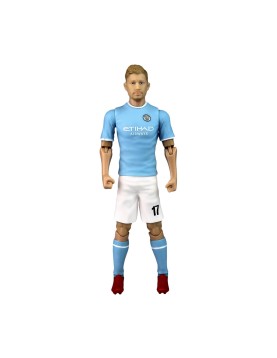 Banbo Toys: Manchester City Soccer - Kevin De Bruyne Action Figure (20cm) (83651)