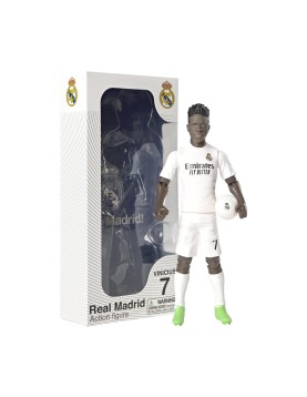 Banbo Toys: Real Madrid Soccer - Vinicius Junior Action Figure (20cm) (83606)