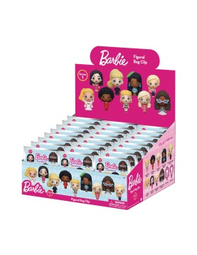 Monogram: Barbie (Series1) (Blind Bag/Random) 3D Foam Bag Clips Figures (39000)