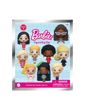 Monogram: Barbie (Series1) (Blind Bag/Random) 3D Foam Bag Clips Figures (39000)
