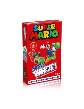 Winning Moves: Mega Whot - Super Mario (English Language) (WM04006-ML1-6)