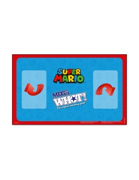 Winning Moves: Mega Whot - Super Mario (English Language) (WM04006-ML1-6)