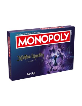Winning Moves: Monopoly - Jujutsu Kaisen (English Language) (WM04688-EN1-6)