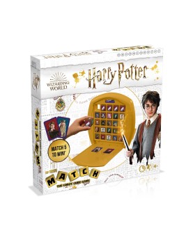 Winning Moves Top Trumps Match: Harry Potter The Crazy Cube Game (English Language) (WM02004-ML1-6)