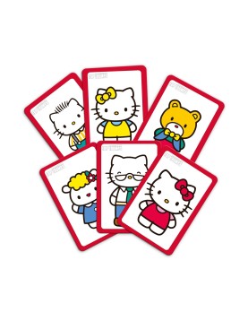 Winning Moves Top Trumps Match: Hello Kitty Τhe Crazy Cube Game (English Language) (WM04859-ML1-6)