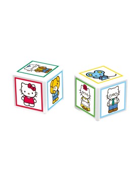 Winning Moves Top Trumps Match: Hello Kitty Τhe Crazy Cube Game (English Language) (WM04859-ML1-6)