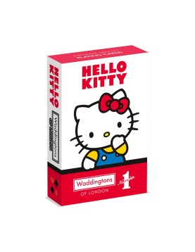Winning Moves Waddingtons No.1: Hello Kitty Playing Cards (English Language) (WM05101-EN1-12)