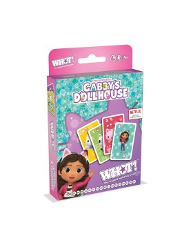 Winning Moves: Whot - Gabby's Dollhouse (English Language) (WM04565-ML2-12)