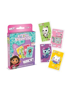Winning Moves: Whot - Gabby's Dollhouse (English Language) (WM04565-ML2-12)