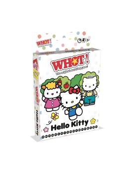 Winning Moves: Whot - Hello Kitty (English Language) (WM05099-ML1-6)