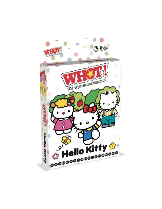 Winning Moves: Whot - Hello Kitty (English Language) (WM05099-ML1-6)