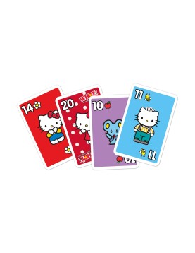 Winning Moves: Whot - Hello Kitty (English Language) (WM05099-ML1-6)