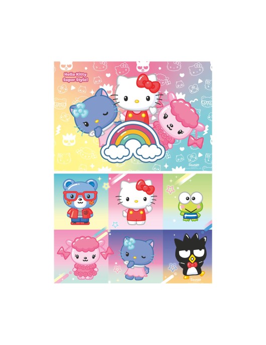 Ravensburger Puzzle: Hello Kitty Super Style - Best Friends (2x24 pcs) (12001034)