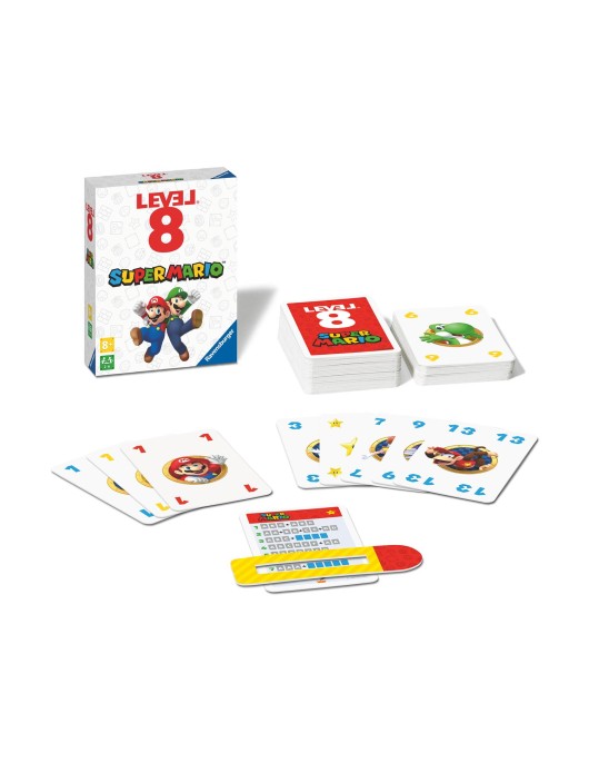 Ravensburger Board Game: Party Level 8 - Super Mario (24752)