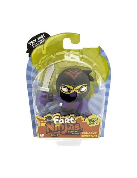 Giochi Preziosi Fart Ninjas: Silent Butt Deadly - Ninja Figure Series 9 (Random) (FAN01000)