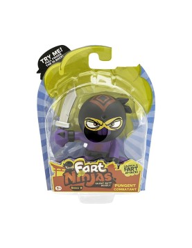 Giochi Preziosi Fart Ninjas: Silent Butt Deadly - Ninja Figure Series 9 (Random) (FAN01000)
