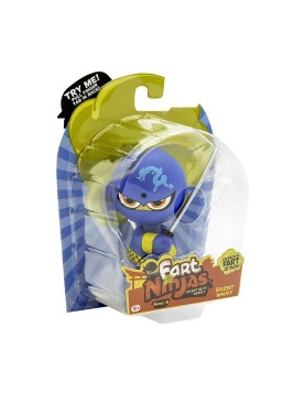 Giochi Preziosi Fart Ninjas: Silent Butt Deadly - Ninja Figure Series 9 (Random) (FAN01000)