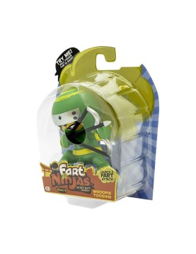 Giochi Preziosi Fart Ninjas: Silent Butt Deadly - Ninja Figure Series 9 (Random) (FAN01000)