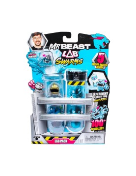 Giochi Preziosi Mr.Beast: Lab Swarms - Micro Beasts 5Pack (Random) (24708)
