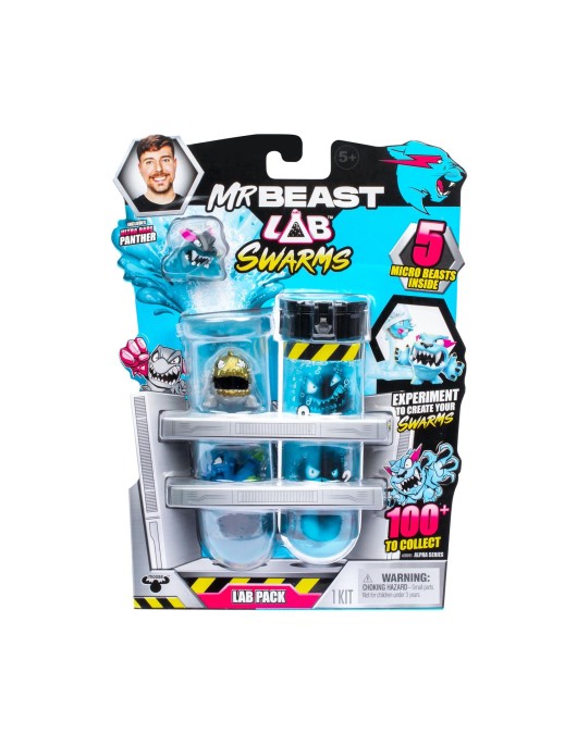 Giochi Preziosi Mr.Beast: Lab Swarms - Micro Beasts 5Pack (Random) (24708)