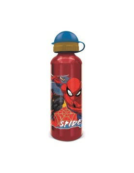 Stor: Marvel Spiderman Moving Target - High Aluminium Bottle 530ml (83560)