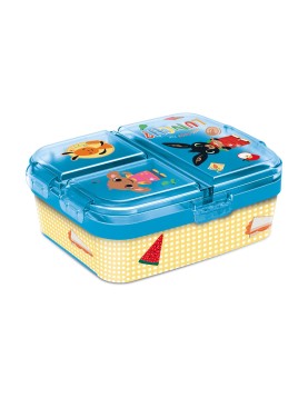 Stor: Bing Xl - Multi Compartment Rectangular Sandwich Box (10579)