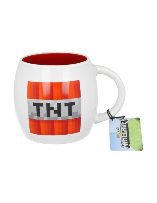 Stor: Minecraft -Globe Mug 380ml (449)