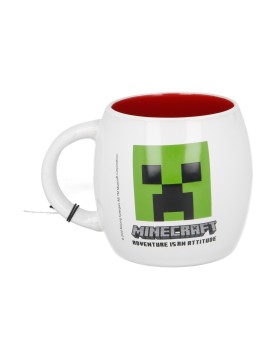 Stor: Minecraft -Globe Mug 380ml (449)