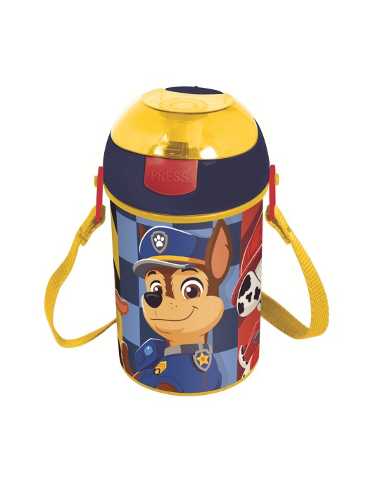 Stor: Paw Patrol Boy Rescue Pups - Canteen Bottle  (81669)