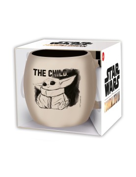 Stor Disney: Star Wars - The Child Mandalorian Globe Mug 380ml (879)