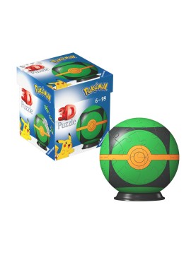 Ravensburger 3D Puzzle: Pokemon - Dusk Ball (55 pcs) (11626)