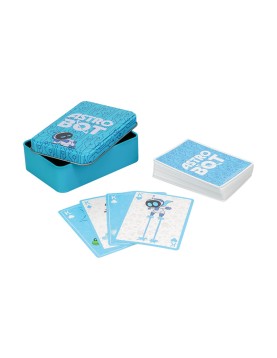 Paladone: Astro Bot Playing Cards in Tin (PP15450AB)