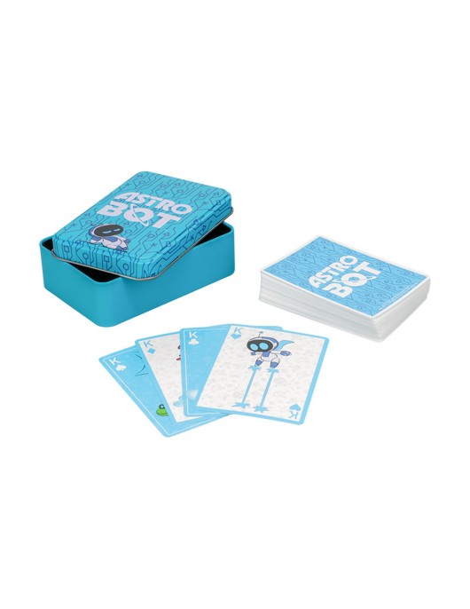 Paladone: Astro Bot Playing Cards in Tin (PP15450AB)