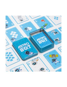 Paladone: Astro Bot Playing Cards in Tin (PP15450AB)