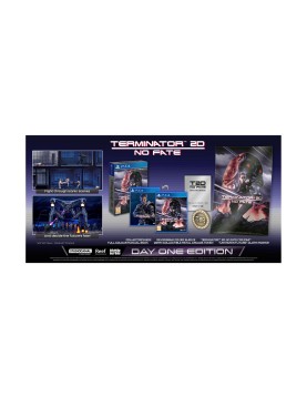PS4 Terminator 2D: No Fate Day One Edition