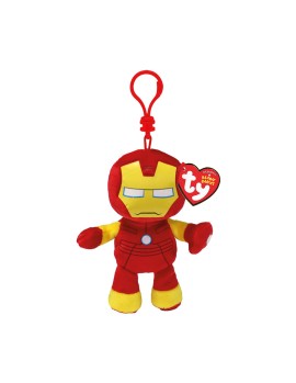 AS Beanie Babies Marvel: Iron Man - Keychain Plush 8,5cm (1607-34007)