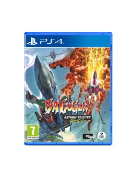 PS4 Batsugun Saturn Tribute Boosted