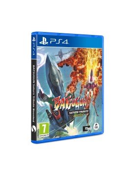 PS4 Batsugun Saturn Tribute Boosted