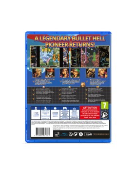 PS4 Batsugun Saturn Tribute Boosted