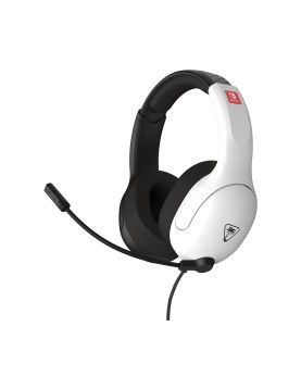 Turtle Beach: Airlite Fit - Wired Gaming Headset [For Switch] (Color: Black &amp; White)
